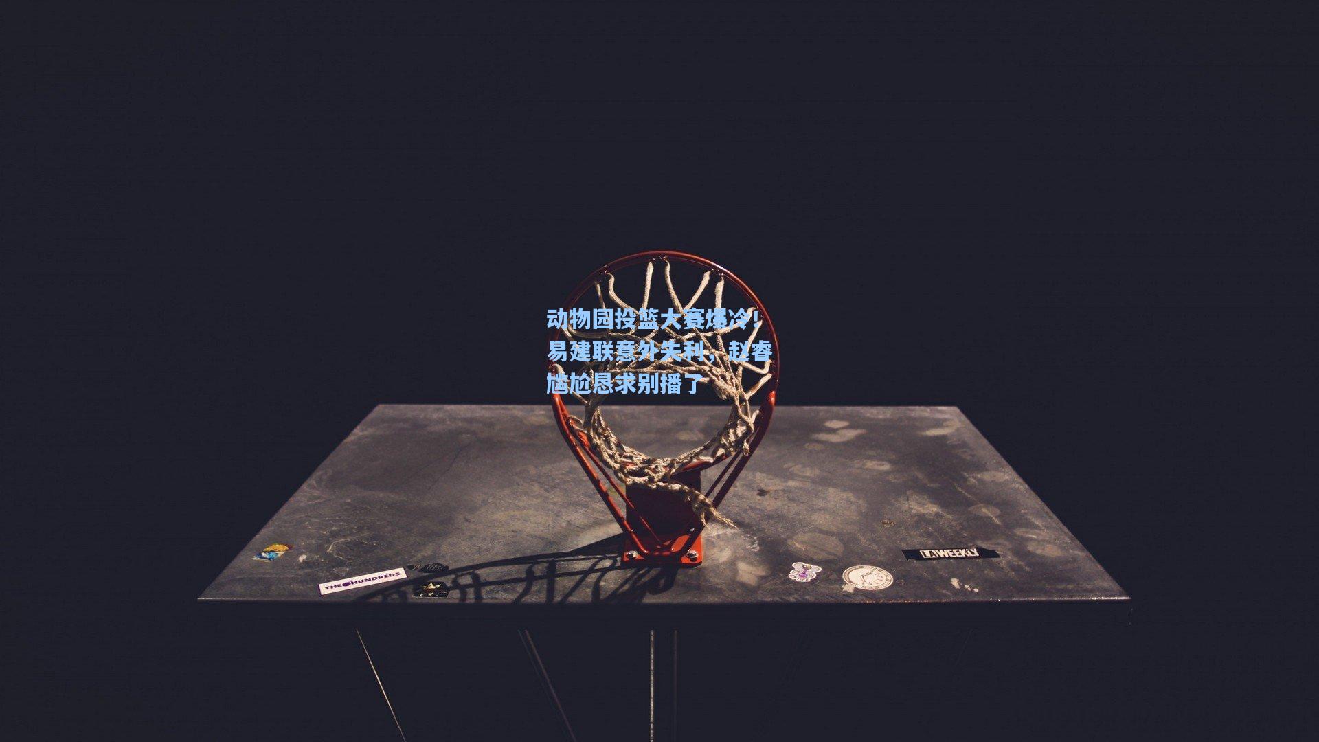 【金年会入口】动物园投篮大赛爆冷！易建联意外失利，赵睿尴尬恳求别播了